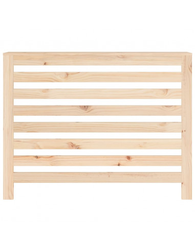 Copertura Termosifone 108,5x19x84 cm in Legno Massello di Pino