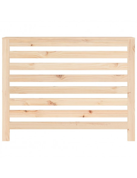 Copertura Termosifone 108,5x19x84 cm in Legno Massello di Pino