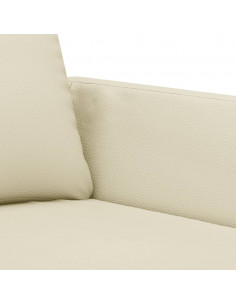 Poltrona Crema 60 cm in Similpelle