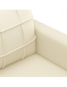 Poltrona Crema 60 cm in Similpelle