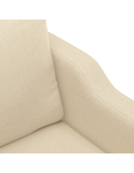 Poltrona Crema 60 cm in Tessuto