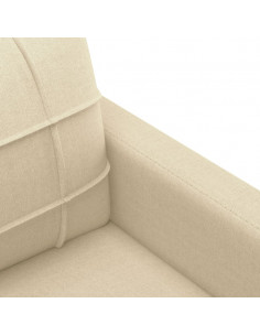 Poltrona Crema 60 cm in Tessuto