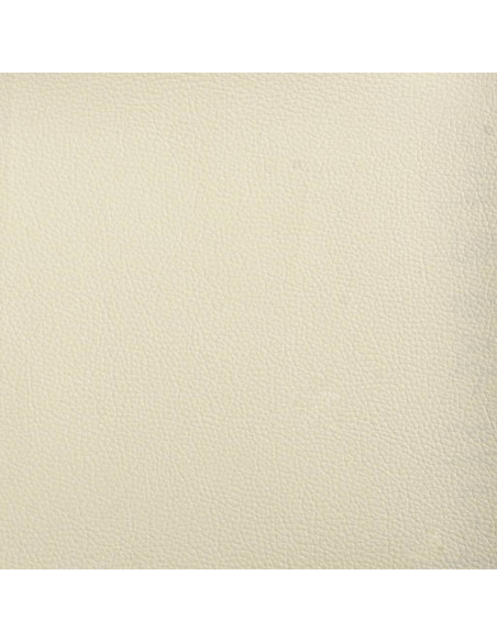 Poltrona da Ufficio Massaggiante Reclinabile Crema Similpelle