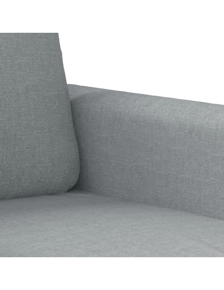 Poltrona Grigio Chiaro 60 cm in Tessuto