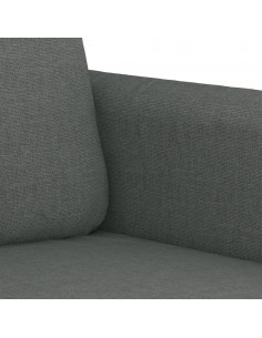 Poltrona Grigio Scuro 60 cm in Tessuto