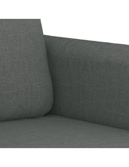Poltrona Grigio Scuro 60 cm in Tessuto