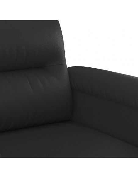 Poltrona Nera 60 cm in Similpelle
