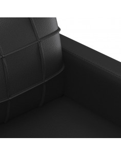 Poltrona Nera 60 cm in Similpelle