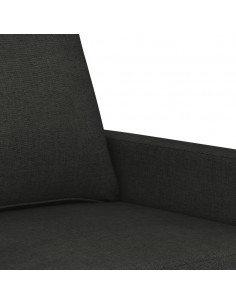 Poltrona Nera 60 cm in Tessuto