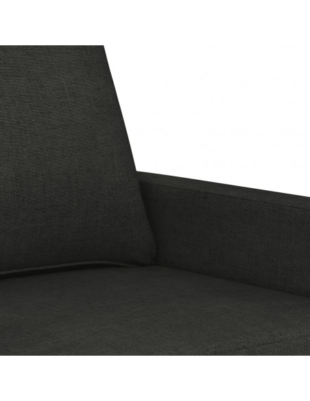 Poltrona Nera 60 cm in Tessuto