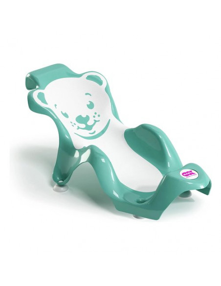 Poltroncina bagno Okbaby 794 72 BUDDY Sdraietta Anatomica Turchese