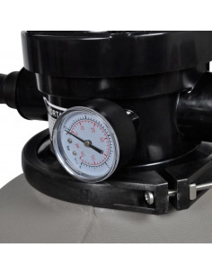 Pompa con Filtro a Sabbia 2 pz 600 W 17000 l/h