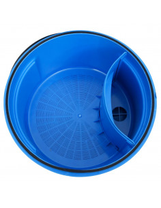 Pompa con Filtro a Sabbia Blu e Nera 385x620x432 mm 200W 25L