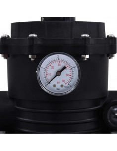 Pompa con Filtro a Sabbia con Timer 530 W 10980 L/h