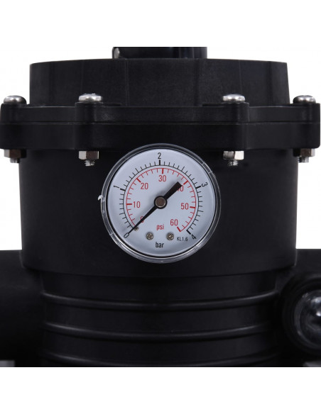 Pompa con Filtro a Sabbia con Timer 530 W 10980 L/h