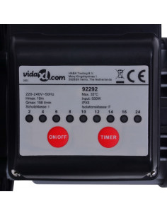 Pompa con Filtro a Sabbia con Timer 550 W 50 L