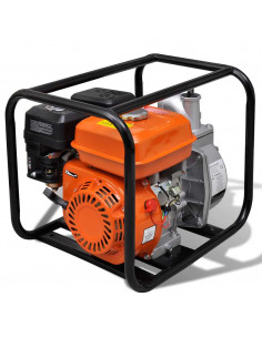 Pompa d'Acqua Motore a Benzina 50 mm Attacco 4800 W