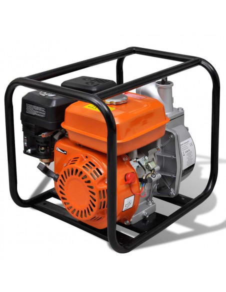 Pompa d'Acqua Motore a Benzina 50 mm Attacco 4800 W
