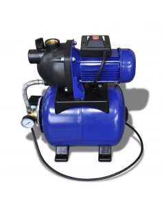 Pompa da giardino elettrica 1200W Blu