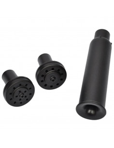 Pompa elettrica per fontane, 3 attacchi, 1000 lt./h