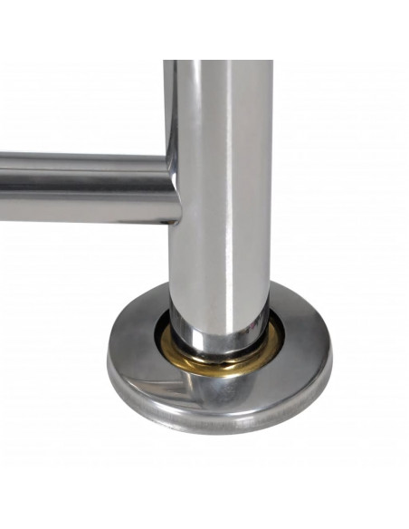 Porta Asciugamani in Acciaio Inox 2 Barre