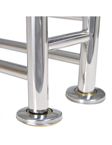 Porta Asciugamani in Acciaio Inox 6 Barre