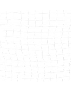 Porta da Calcio 300x200x90 cm in Metallo Bianco e Nero