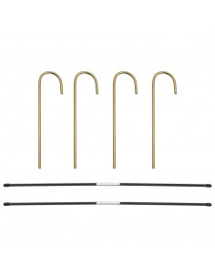 Porta da Calcio con Bersagli 120x80x80 cm in Poliestere