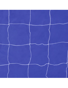 Porta da Calcio e Telone con Buchi per Allenamento 240x92x150cm