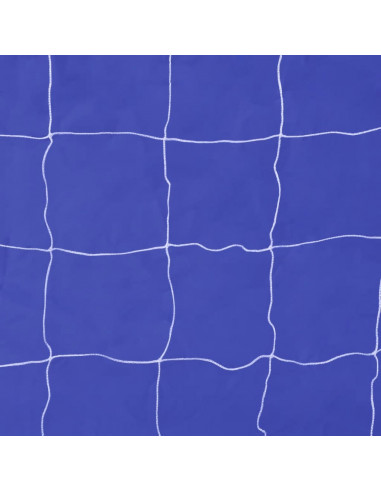 Porta da Calcio e Telone con Buchi per Allenamento 240x92x150cm