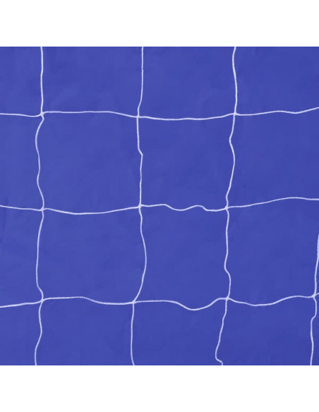 Porta da Calcio e Telone con Buchi per Allenamento 240x92x150cm
