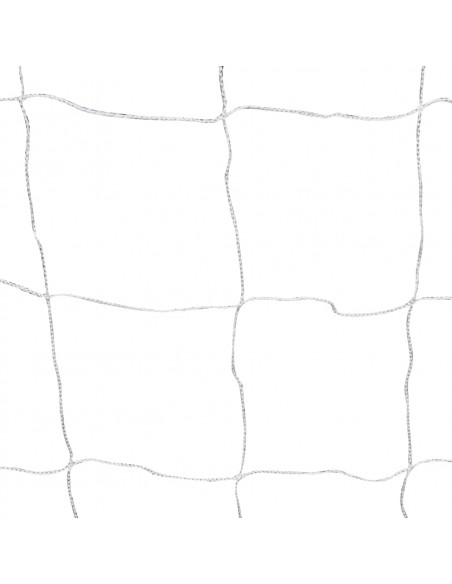 Porta da Calcio in Acciaio 2 pz 240x90x150 cm