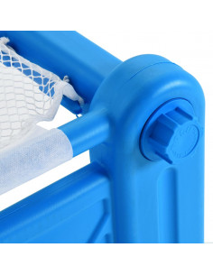 Porta da Calcio per Bambini 100x75x55 cm in Plastica