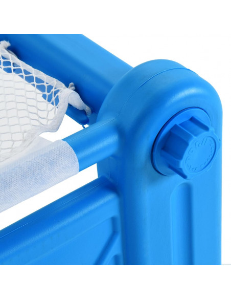 Porta da Calcio per Bambini 100x75x55 cm in Plastica