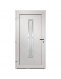 Porta di Ingresso Antracite 98x190 cm