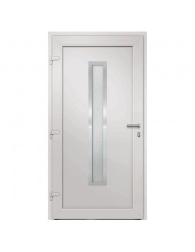 Porta di Ingresso Antracite 98x190 cm