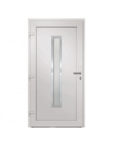 Porta di Ingresso Antracite 98x190 cm