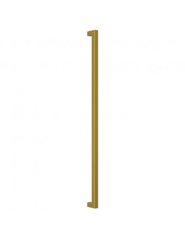 Maniglie per Mobili 5pz Oro 480mm in Acciaio Inox