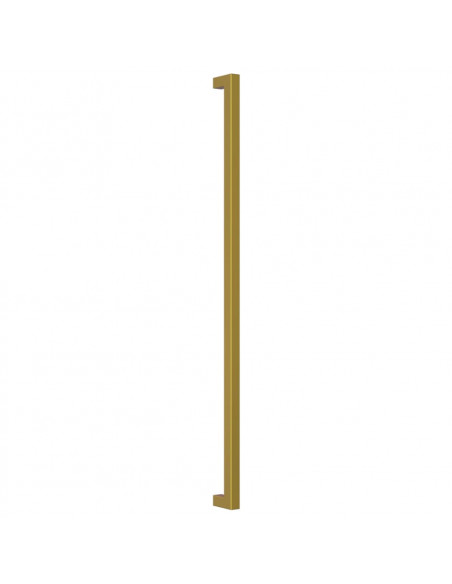 Maniglie per Mobili 5pz Oro 480mm in Acciaio Inox
