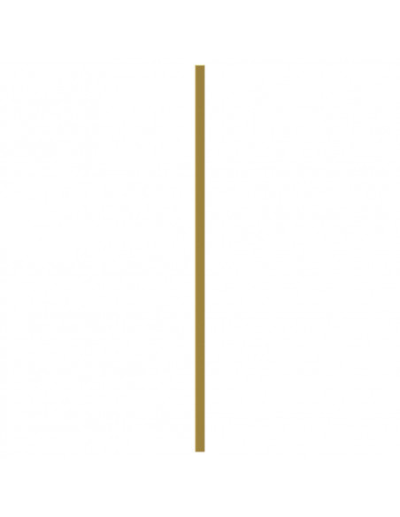 Maniglie per Mobili 5pz Oro 480mm in Acciaio Inox