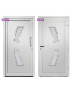 Porta di Ingresso Bianca 108x200 cm