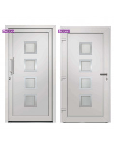 Porta di Ingresso Bianca 108x200 cm