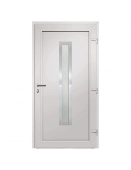 Porta di Ingresso Bianca 108x208 cm