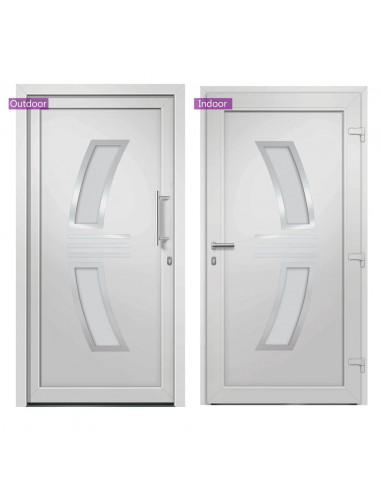 Porta di Ingresso Bianca 108x208 cm