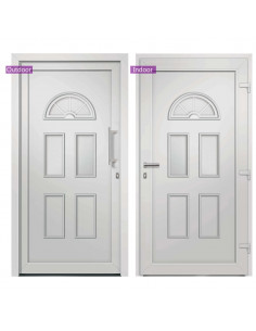 Porta di Ingresso Bianca 88x200 cm