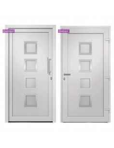 Porta di Ingresso Bianca 98x200 cm