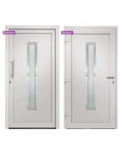 Porta di Ingresso Bianca 98x208 cm