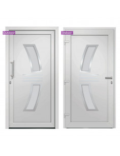 Porta di Ingresso Bianca 98x208 cm