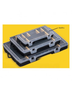 Porta minuteria Stanley STST81679 1 Nero e Trasparente