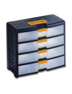 Porta minuteria Terry 1002300 STORE AGE 42001 Nero e Trasparente